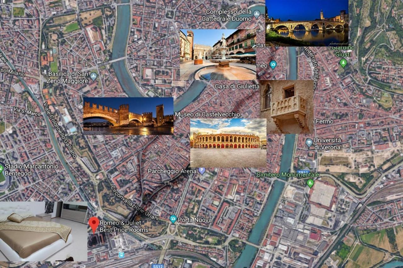 Ciao Verona Bed And Kitchen ภายนอก รูปภาพ